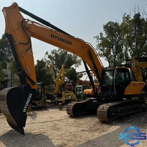 Excavadora Pesada Hyundai 305LC-9S Usada de Primera Calidad, 30 Toneladas, Motor Cummins, Gran Torque, Funcionamiento Estable, Modelo 2021, Caja de Cambios, Rodamientos, Motor - Product Image 1