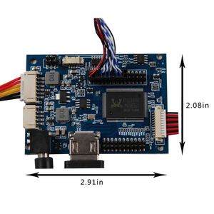 Carte contrôleur Hd <span class=keywords><strong>Mi</strong></span> Lcd Ccfl Type de barre de rétroéclairage Écran LCD Tft 12.3 pouces 12.3 ''1280X480 Écran LCD à barre étirée - Product Image 4