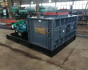 Double Roll Crusher For Manufactured Sand Making Sand Making Machine Double Roll Crusher