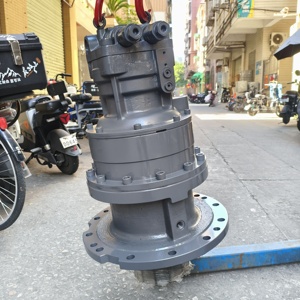 ชุดมอเตอร์หมุน APEX Zx200-3 รุ่น Zaxis 200lc พร้อมชุดเกียร์หมุน อะไหล่มอเตอร์ทดแทน 4398514 ของใหม่ - Product Image 5