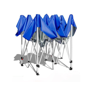 Carpa Plegable Automática de 10x10 al por Mayor, Carpa Emergente Impermeable para Exteriores, Toldos 3x3, Carpa Plegable para Ferias Comerciales - Product Image 6
