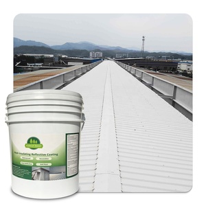Chống nắng sắt tấm lợp lớp phủ giá tốt của Nhiệt Cách Nhiệt sơn phản quang làm mát dưới nhiệt độ xung quanh - Product Image 1