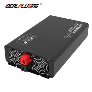 12v 220v pura onda sinusoidale inverter 5000W per la casa sistema solare