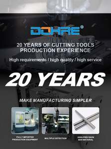 Forets hélicoïdaux en acier au tungstène de haute dureté, micro-diamètre, personnalisables DOHRE, en PVC - Product Image 6