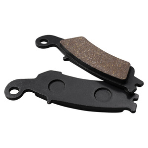 Plaquettes de frein avant Yamaha YZ450 semi-métalliques FA450 pour moto - Product Image 2