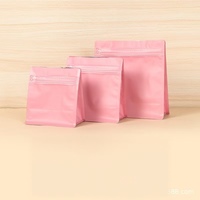 Sachet Doypack Octogonal Personnalisable de Qualité Alimentaire pour Café, Jus et Snacks, avec Fermeture Éclair, en Feuille d'Aluminium, Autoportant