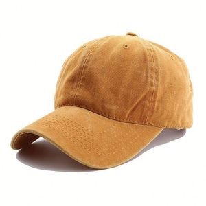Casquettes de baseball personnalisées OEM en gros, 100 % coton, 6 panneaux, en jean courant, visière incurvée, image imprimée, unisexe, pour sports de plein air - Product Image 3