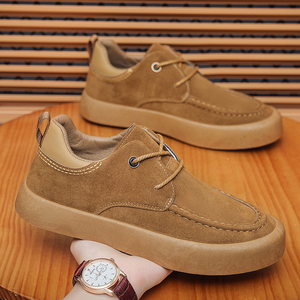 Nouveaux modèles de baskets tendance à prix abordable, fournisseurs de Chine, design classique plat, <span class=keywords><strong>chaussures</strong></span> <span class=keywords><strong>bateau</strong></span> pour hommes à lacets, sans logo, célèbres, à bas prix - Product Image 6