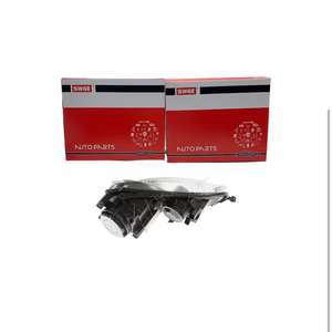 Pour VW <span class=keywords><strong>Golf</strong></span> R32 <span class=keywords><strong>GTI</strong></span> Rabbit Variant Phares halogènes jumeaux gauche 1K6941029T 1K6941030T - Product Image 5