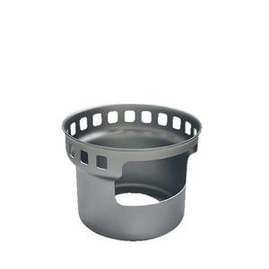 Estufa de alcohol portátil de aleación de aluminio para exteriores, base de conservación de calor para utensilios de cocina de camping, para picnic y té - Product Image 1