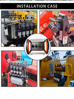 Control Remoto por Radio para Excavadoras, Grúas Móviles Pesadas, Válvulas Hidráulicas y Máquinas, con Respuesta Rápida y Alta Precisión de Ajuste