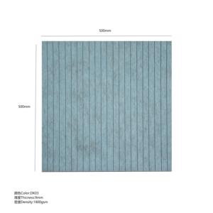 Panneau mural <span class=keywords><strong>acoustique</strong></span> moderne et écologique 600x600mm pour animaux de compagnie, 4 pièces, <span class=keywords><strong>en</strong></span> <span class=keywords><strong>fibre</strong></span> de polyester, insonorisant, pour décoration d'hôtel et appartement, design graphique - Product Image 1