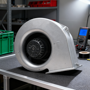 Ventilateur de purification d'air turbo AC haute pression à pression négative G2E180-EH03-01 400/415W fabriqué en Chine, alimenté pour la ventilation des ambulances - Product Image 6