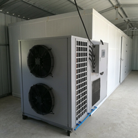 Hoge-efficiëntie commerciële warmtepompdroger |   NF-300RD Slimme PLC Voedseldehydrator |   Automatische fabriek voor grootschalige bedrijven