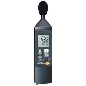 Testo 815 High-Precision Digital Noise <b>Meter</b> Handheld Detector for <b>Sound</b> Level Measurement Physical Measuring Instrument - Product Image 1