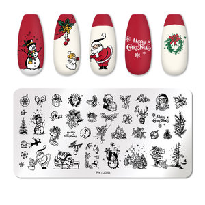 Kit de placa de herramientas para estampación de <span class=keywords><strong>uñas</strong></span>, sello de dibujos animados de marca privada, 3D, <span class=keywords><strong>flores</strong></span>, estampación de <span class=keywords><strong>uñas</strong></span> artísticas, plat, <span class=keywords><strong>2021</strong></span> - Product Image 3