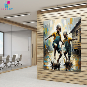 UNIART-Pintura <span class=keywords><strong>de</strong></span> Arte <span class=keywords><strong>de</strong></span> pared imprimible, arte <span class=keywords><strong>de</strong></span> pared, arte <span class=keywords><strong>de</strong></span> estilo africano con Marco, impresión en lienzo, arte <span class=keywords><strong>de</strong></span> pared para decoración del hogar - Product Image 5