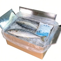 Boîte d'emballage pour poisson congelé, boîte d'expédition isotherme, boîte personnalisée imprimée, boîte d'expédition isotherme, boîte d'expédition postale, emballage