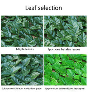 Verde Foglia di Edera Pianta Artificiale Foglie di Erba Recinzione - Product Image 2