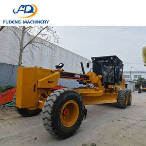 Grader CAT 140H utilisé de haute qualité avec niveleuse 140HP pour la construction de routes - Product Image 4