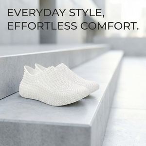 Chaussures de course 3D personnalisées pour hommes, style sportif, tendance mode, légères, respirantes, antidérapantes, vente en gros - Product Image 3