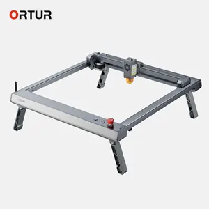 Ortur – Machine de gravure Laser Master 3 à grande vitesse, outils de coupe du bois avec Machine de travail du bois à assistance pneumatique intégrée