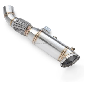 Système d'échappement haute performance pour BMW 3er <span class=keywords><strong>335d</strong></span> XDrive <span class=keywords><strong>F30</strong></span>, downpipe 76 mm, en acier inoxydable 304 - Product Image 1