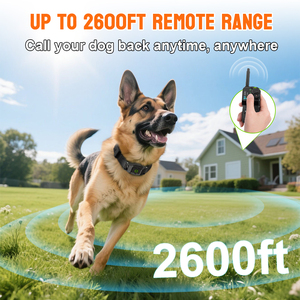 גדר מחמד רשת אלחוטית ביפ הלם הלם כלב אימון צווארון חכם gps גדר כלב חשמלי לכל הכלבים - Product Image 4