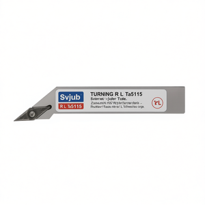 External Turning Tool Svjb R L Ta5115 Positive Insert For Metal <b>Machining</b> - Product Image 2