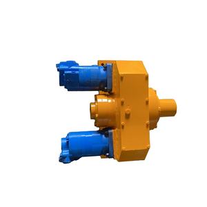 High-Dth Stalen Waterput Boorinstallatie Hydraulische Graafmachine Roterende Hamer Compressor Aansluiting Rock Boorapparatuur Power Head - Product Image 5