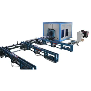 High precision automatic high production kasry h beam cutting machine