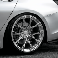 Velg Tempa Custom Polished Deep Concave 17 18 19 20 21 22 Inch 5x114.3 5x120 untuk Tesla Model 3 Model Y BMW M3 M4 Audi