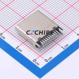 KH-HDMI-0021-JBS HDMI Connector SMD Connector ( Connector Type: HDMI-A )( Gender: Male )( Total Number of PINs: 19P ) - Product Image 2