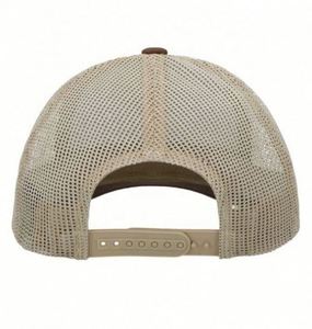 หมวกเบสบอล 5 แผงแบบขายส่ง ปรับแต่งได้สำหรับผู้ใหญ่ พร้อมพิมพ์นูนลายโฟม แผงด้านหน้าผ้าเดนิม สไตล์ฮิปฮอป - Product Image 4