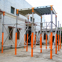 Système de coffrage en dalles d'aluminium CONSO TOP DECK pour la construction de bâtiments de grande hauteur en béton et acier
