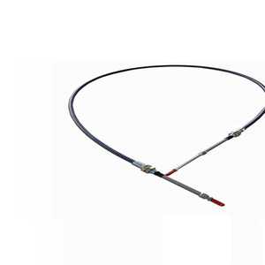HD Series Control Flexible Shaft Assembly Mechanical Flexible Shaft For Buses Trucks <b>Coaches</b> - Product Image 2