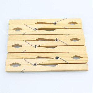 Huida Wooden Test Tube <b>Clamps</b> 18cm High Quality For Chemistry Labs - Product Image 3