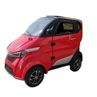 Scooter électrique entièrement fermé à trois et quatre <span class=keywords><strong>roues</strong></span>, trotinette Cargo, avec cabine, <span class=keywords><strong>2022</strong></span> pouces, certificat de conformité cee - Product Image 2