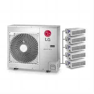 Lg Multi Zone Split Duct Mini Vrf Cassette Inversor de montaje en techo R410a 24000btu Dc <span class=keywords><strong>Inverter</strong></span> <span class=keywords><strong>Aire</strong></span> acondicionado - Product Image 4