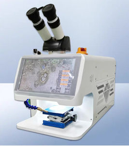 200wジュエリーレーザー溶接機Yag溶接機シルバーゴールドチェーンネックレス - Product Image 1