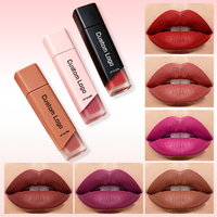 Gloss à lèvres liquide Beauty Brillo De Labios, vente en gros, fini mat, effet repulpant, longue tenue, maquillage des lèvres hydratant, brillant, nude, végan
