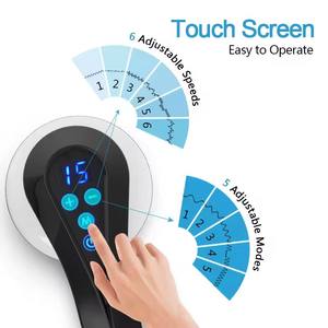 Palo de masaje profesional Thrive, máquina de empuje de grasa con vibración adelgazante de mano, cabezales de cambio, masajeador eléctrico multifunción - Product Image 6