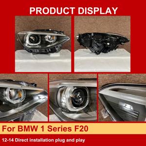 Pièces de modification de véhicule J ONE, phare LED pour <span class=keywords><strong>BMW</strong></span> Série 1 F20 <span class=keywords><strong>2012</strong></span>-2014, phare de voiture - Product Image 3