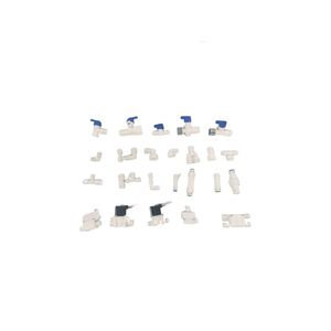 Pièces détachées RO, raccords à surface lisse, raccord de tuyau de 1/4 3/8 pouce, filtre à eau, pièces d'<span class=keywords><strong>osmose</strong></span> inverse - Product Image 5