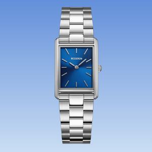 Nouvelle tendance, montre pour femme de haute qualité en acier inoxydable vintage, mouvement japonais MIYOTA, quartz, bracelet personnalisé, mode business - Product Image 3