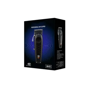 Salon Kapper Haarsnijmachine Waterdichte Professionele Elektrische Trimmer Oplaadbare Tondeuse Voor Mannen