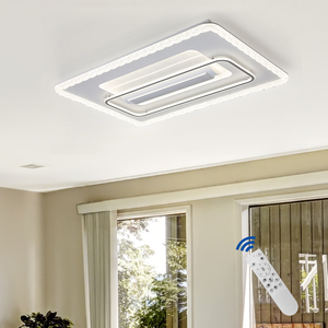 Lámpara <span class=keywords><strong>de</strong></span> Ventilador LED Interior Moderna sin Aspas para Sala <span class=keywords><strong>de</strong></span> Estar, Dormitorio u Oficina <span class=keywords><strong>con</strong></span> Control Remoto - Product Image 1