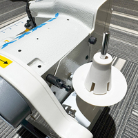 Machine à coudre à point invisible Jukky 500, portable, pour usage domestique, machines à coudre spéciales pour la maison, vente chaude, Mqauina De Coser