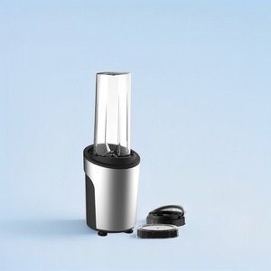 Mini Blender 450W 0.6-0.8L Plastic Container Electric Household Smoothie Maker For Healthy Drinks - Product Image 4