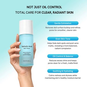 Tonique hydratant pour le visage, formule minimisant les pores, essence éclaircissante à la niacinamide pour les peaux ternes et irrégulières, tous types de peaux - Product Image 2
